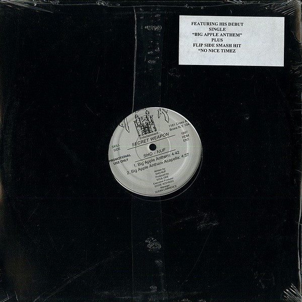 Sho-Nuf - Secret Weapon | HDM Entertainment (HDM-001) - 3 Sho-Nuf - Secret Weapon | HDM Entertainment (HDM-001) - 3