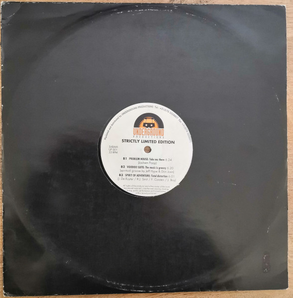 Various - Strictly Limited Edition | Underground Production (UP001) - 2 Various - Strictly Limited Edition | Underground Production (UP001) - 2