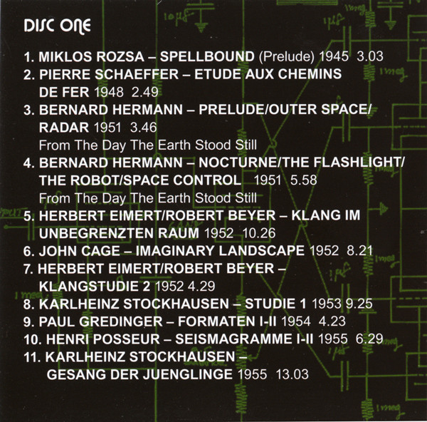 Various - Forbidden Planets (Music From The Pioneers Of Electronic Sound) | Chrome Dreams (CDCD5033) - 3 Various - Forbidden Planets (Music From The Pioneers Of Electronic Sound) | Chrome Dreams (CDCD5033) - 3
