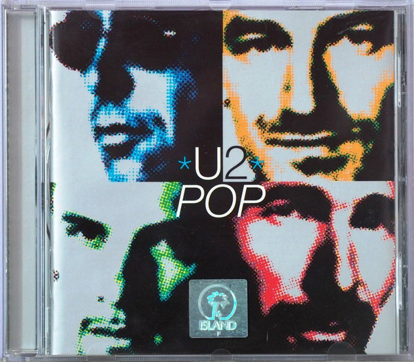 U2 - Pop | Island Records (CIDU210) - main