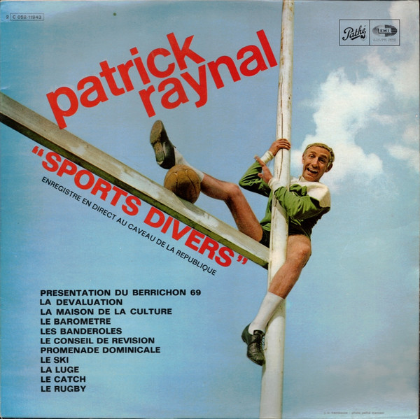 Patrick Raynal - Sports Divers | Pathé (2 C 052-11943)