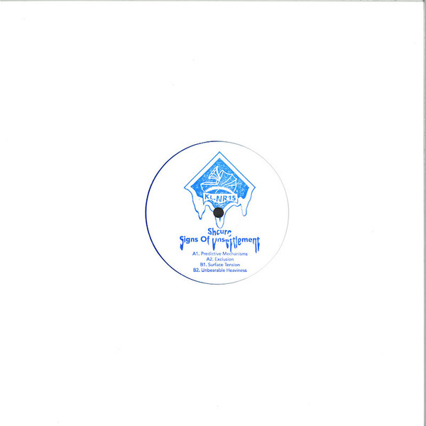 Shcuro - Signs Of Unsettlement | Klakson (KL-NR15) - 2