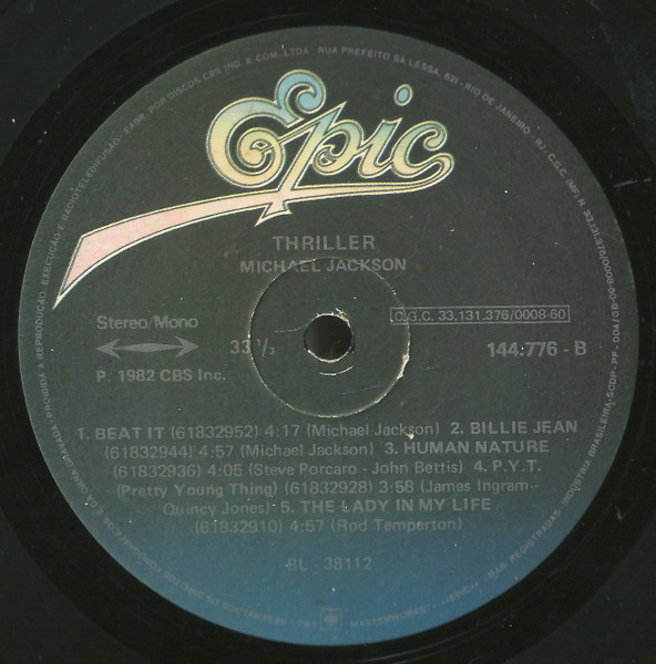 Michael Jackson - Thriller | Epic (144776) - 4 Michael Jackson - Thriller | Epic (144776) - 4