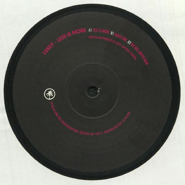 Lukey Kelly - Less Is More | Hot Creations (HOTC181) - main Lukey Kelly - Less Is More | Hot Creations (HOTC181) - main