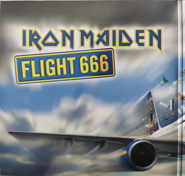 Iron Maiden - Flight 666 - O.S.T - Double Vinyle Gatefold | Parlophone (0190295851941) - 3