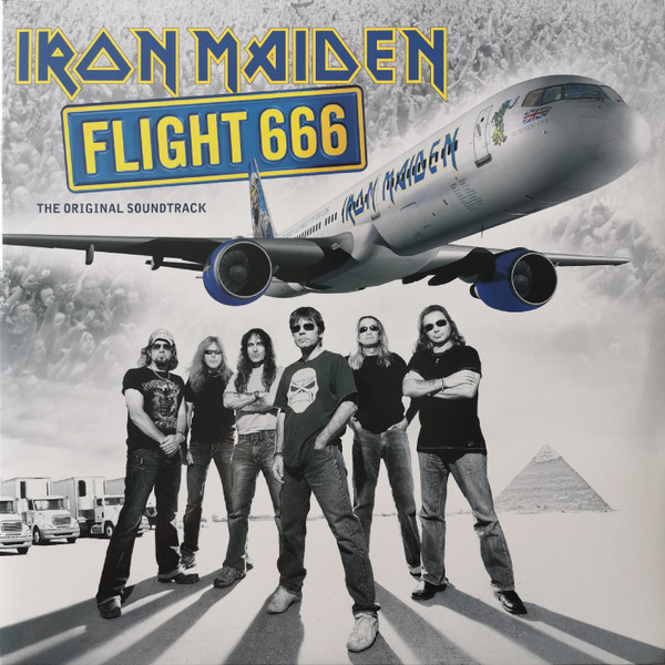 Iron Maiden - Flight 666 - O.S.T - Double Vinyle Gatefold | Parlophone (0190295851941)