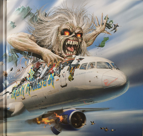 Iron Maiden - Flight 666 - O.S.T - Double Vinyle Gatefold | Parlophone (0190295851941) - 4