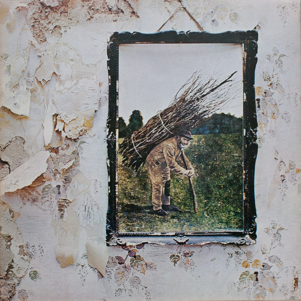 Led Zeppelin - Untitled | Atlantic (K 50008)