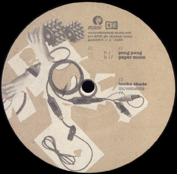 Booka Shade - Movements | Get Physical Music (GPM 006-3) - 4 Booka Shade - Movements | Get Physical Music (GPM 006-3) - 4