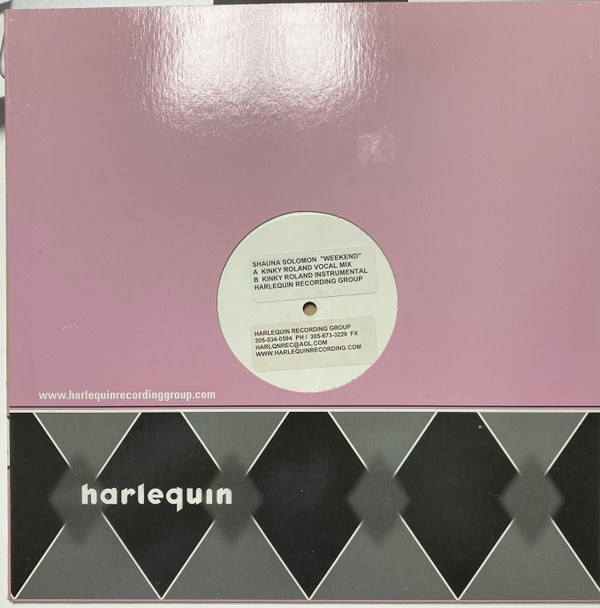 Shauna Solomon - Weekend | Harlequin Recording Group (HRG 1225-0)