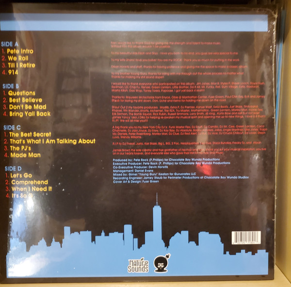 Pete Rock - NY's Finest Instrumentals | Nature Sounds (NSD-189) - 2 Pete Rock - NY's Finest Instrumentals | Nature Sounds (NSD-189) - 2