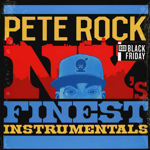 Pete Rock - NY's Finest Instrumentals | Nature Sounds (NSD-189)