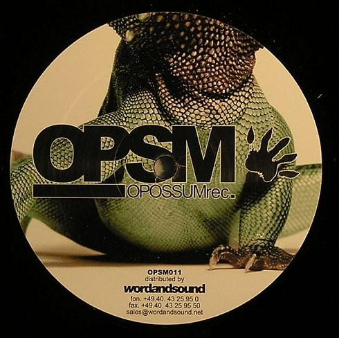 Pablo Rez - Wasabi | Opossum Recordings (OPSM011) - main