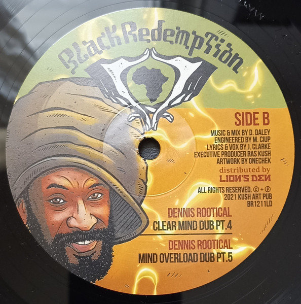 Dennis Rootical Feat. Johnny Clarke - Bad Mind RMX | Black Redemption (BR1211LD) - 2 Dennis Rootical Feat. Johnny Clarke - Bad Mind RMX | Black Redemption (BR1211LD) - 2
