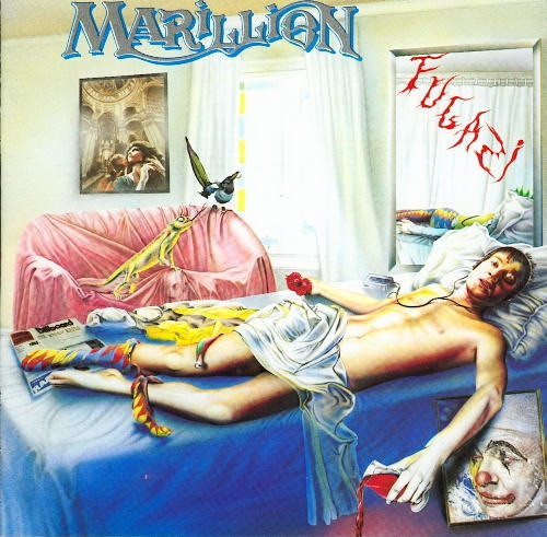 Marillion - Fugazi | EMI (64 2400851) - main