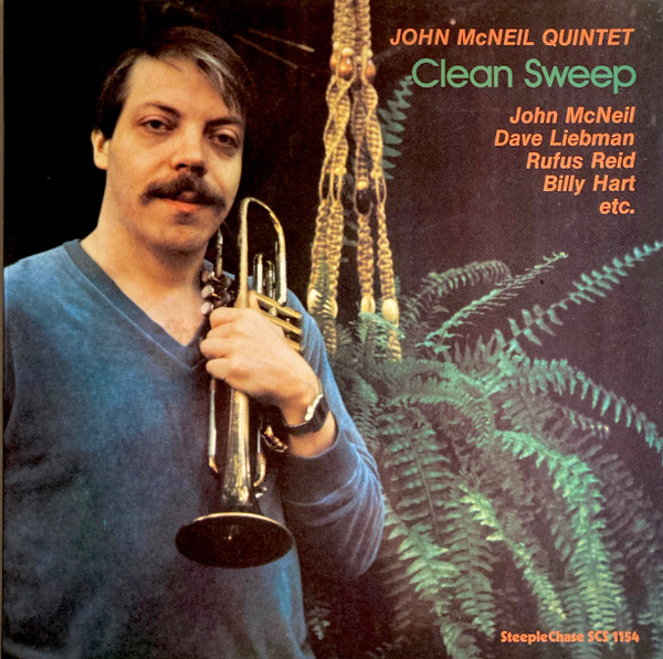 John McNeil Quintet - Clean Sweep | SteepleChase (SCS-1154) - main