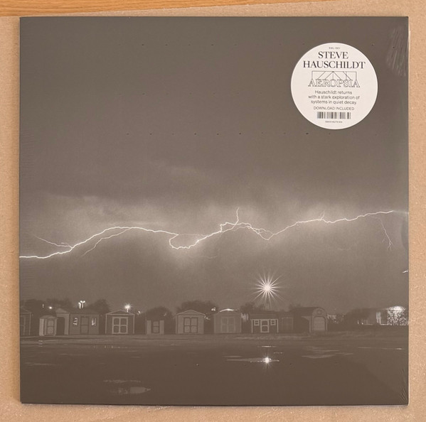 Steve Hauschildt - Aeropsia | Simul Records (SML-001LP) - 2 Steve Hauschildt - Aeropsia | Simul Records (SML-001LP) - 2