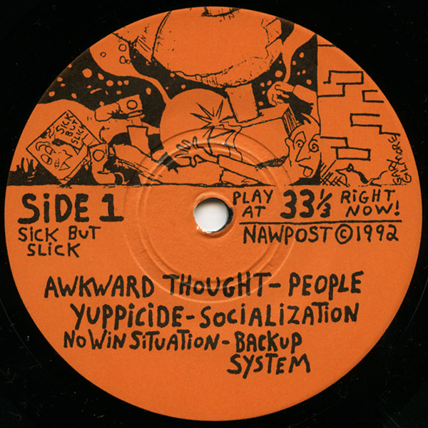 Various - Sick But Slick | Nawpost (NWPST➙1) - 3