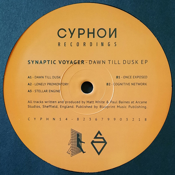 Synaptic Voyager - Dawn Till Dusk EP | Cyphon Recordings (CYPHN14) - 3