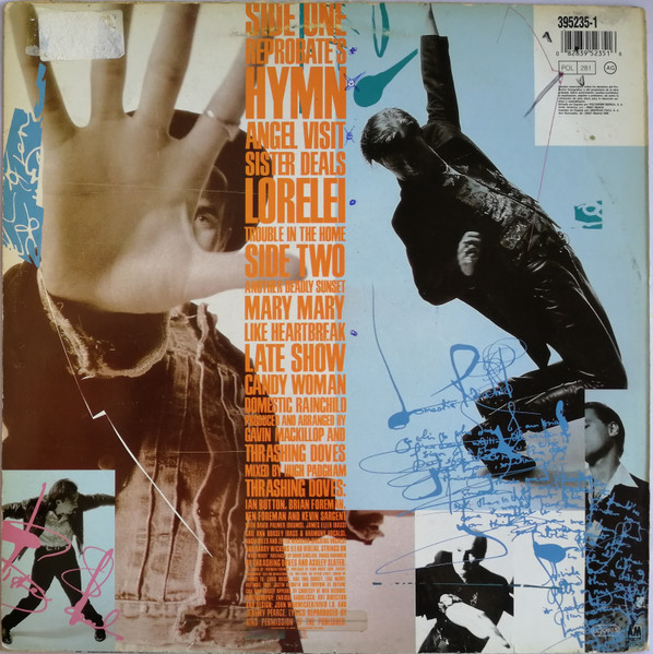 Thrashing Doves - Trouble In The Home | A&M Records (395 235-1) - 2