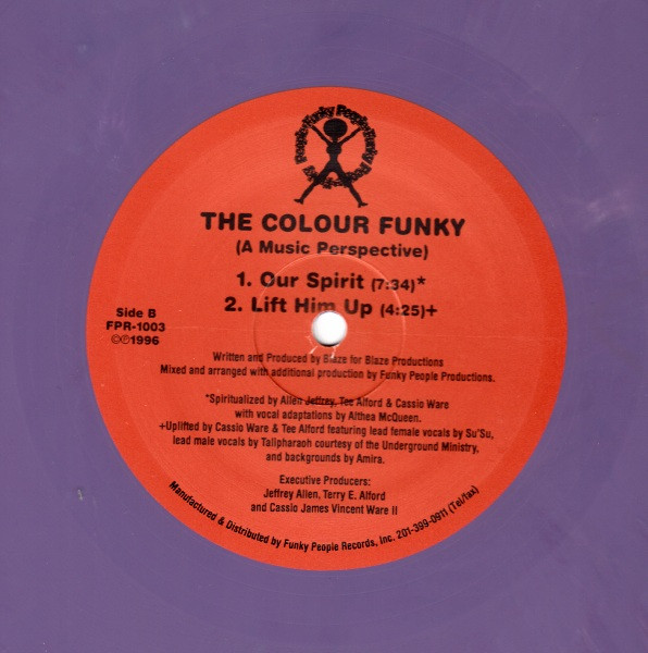 Blaze - The Colour Funky (A Music Perspective) | Funky People (FPR-1003) - 2 Blaze - The Colour Funky (A Music Perspective) | Funky People (FPR-1003) - 2
