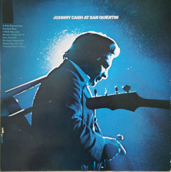 Johnny Cash - Johnny Cash At San Quentin | CBS (CBS 32209) - main