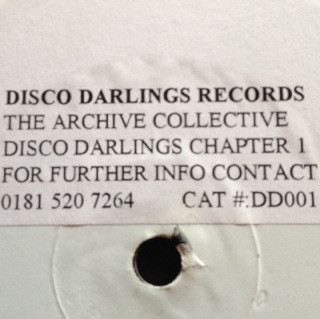 Disco Darlings - The Archive Collective (Disco Darlings Chapter 1) | Disco Darlings Records (DD001)