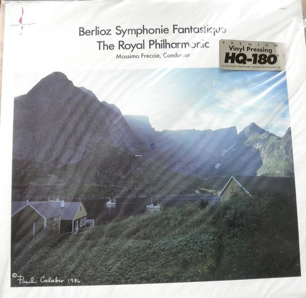 Hector Berlioz - Symphonie Fantastique: Opus 14 | Chesky Records (CR1)