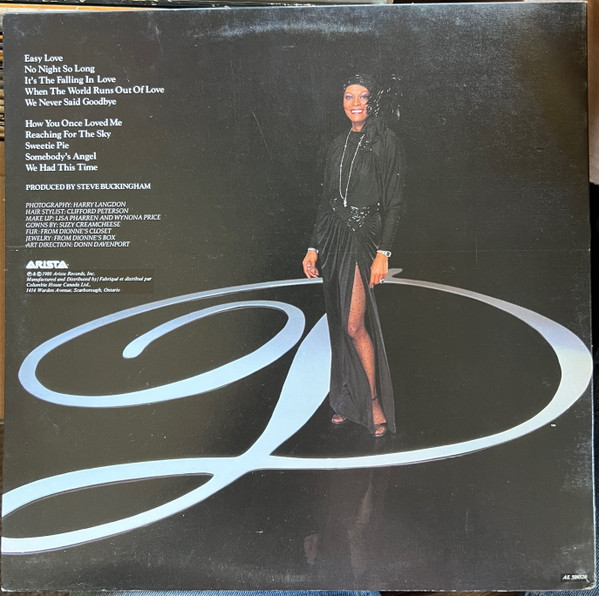 Dionne Warwick - No Night So Long | Arista (AL 509526) - 2 Dionne Warwick - No Night So Long | Arista (AL 509526) - 2