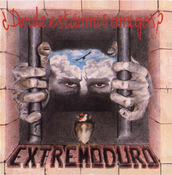 Extremoduro - ¿Dónde Están Mis Amigos? | DRO (4509936501)