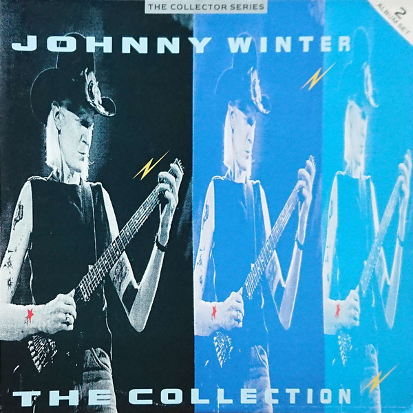 Johnny Winter - The Collection | Castle Communications PLC (CCSLP 167) - main Johnny Winter - The Collection | Castle Communications PLC (CCSLP 167) - main