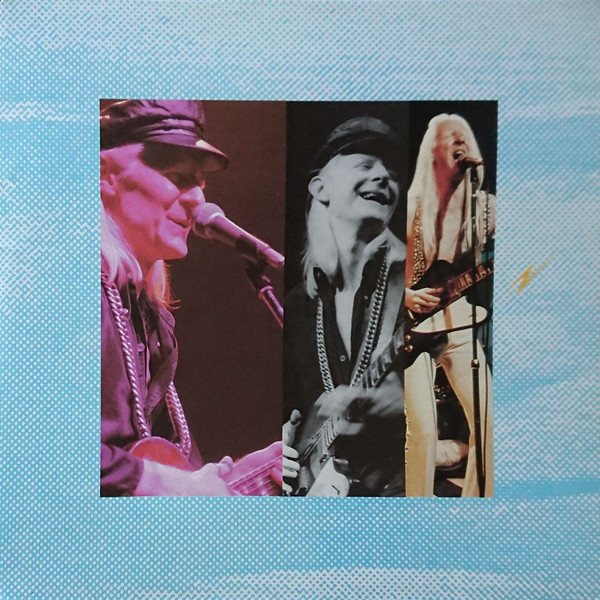 Johnny Winter - The Collection | Castle Communications PLC (CCSLP 167) - 3 Johnny Winter - The Collection | Castle Communications PLC (CCSLP 167) - 3