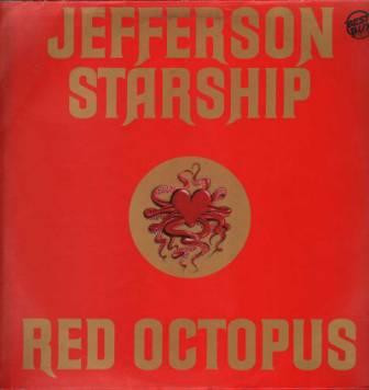 Jefferson Starship - Red Octopus | Grunt (YL 13660) - main
