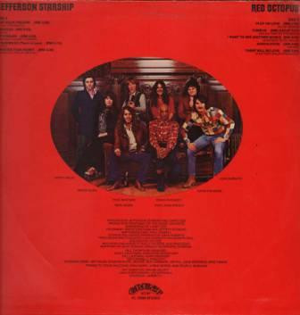 Jefferson Starship - Red Octopus | Grunt (YL 13660) - 2
