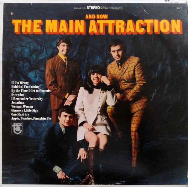 The Main Attraction - And Now ..... The Main Attraction | Tower (ST-5117)