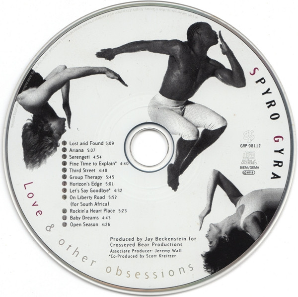 Spyro Gyra - Love & Other Obsessions | GRP (GRP 98112) - 3