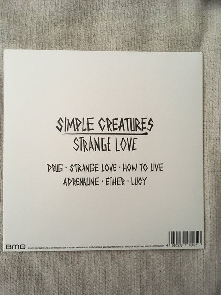 Simple Creatures - Strange Love | BMG (538480221) - 2
