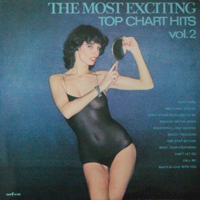Unknown Artist - The Most Exciting Top Chart Hits Vol. 2 | Orfeu (SBIAT 5009)