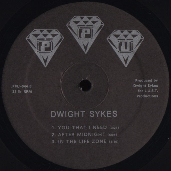 Dwight Sykes - Songs Volume 1 | Peoples Potential Unlimited (PPU-044) - 3 Dwight Sykes - Songs Volume 1 | Peoples Potential Unlimited (PPU-044) - 3