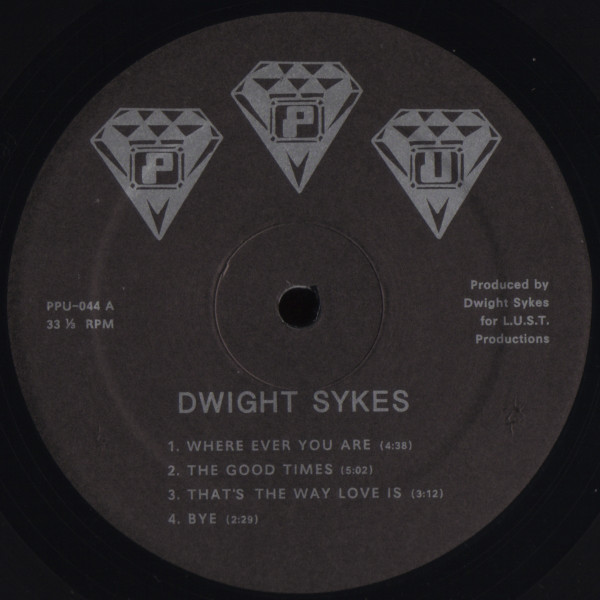 Dwight Sykes - Songs Volume 1 | Peoples Potential Unlimited (PPU-044) - 2 Dwight Sykes - Songs Volume 1 | Peoples Potential Unlimited (PPU-044) - 2