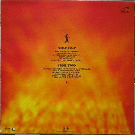 Kid Creole And The Coconuts - Doppelganger | ZE Records (814 445-1) - main