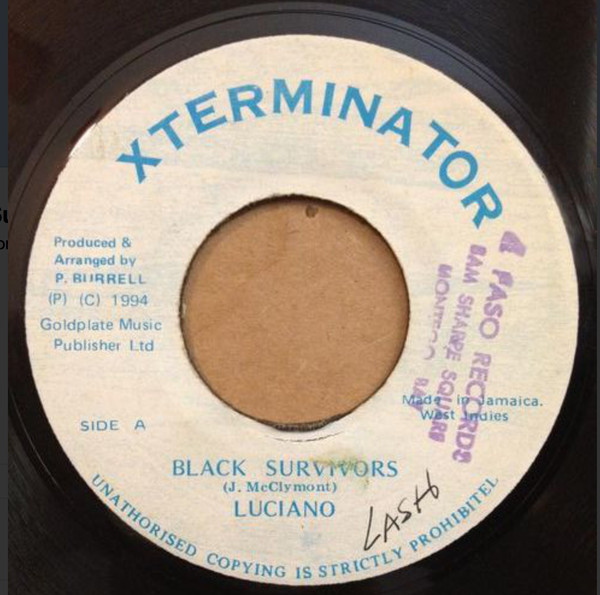 Luciano - Black Survivors | XTerminator (none) - 3