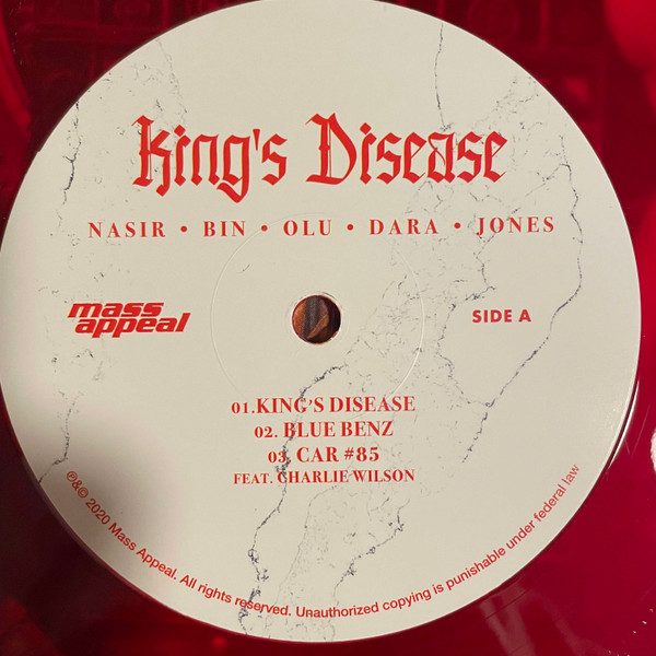 Nas - King's Disease | Mass Appeal (MSAP0094LP) - 4 Nas - King's Disease | Mass Appeal (MSAP0094LP) - 4