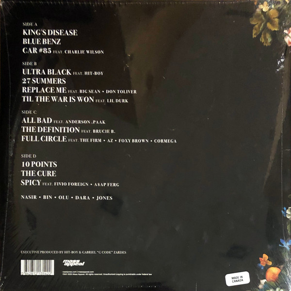 Nas - King's Disease | Mass Appeal (MSAP0094LP) - 2 Nas - King's Disease | Mass Appeal (MSAP0094LP) - 2