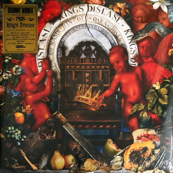 Nas - King's Disease | Mass Appeal (MSAP0094LP) - main Nas - King's Disease | Mass Appeal (MSAP0094LP) - main