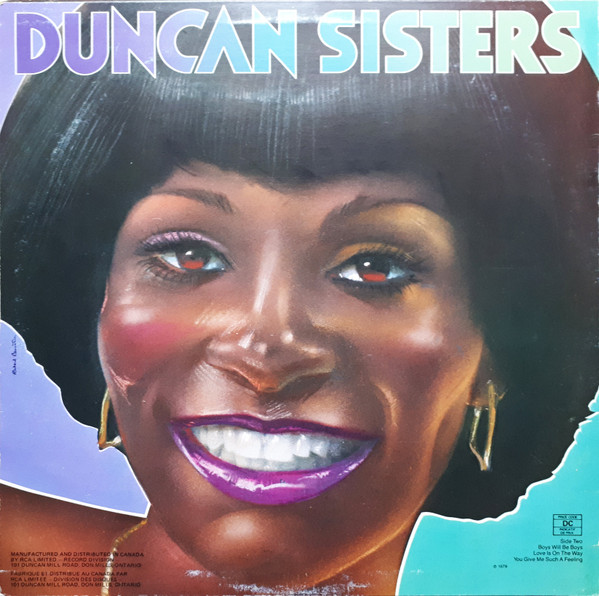 Duncan Sisters - The Duncan Sisters | RCA Victor (KKL1-0329) - 2