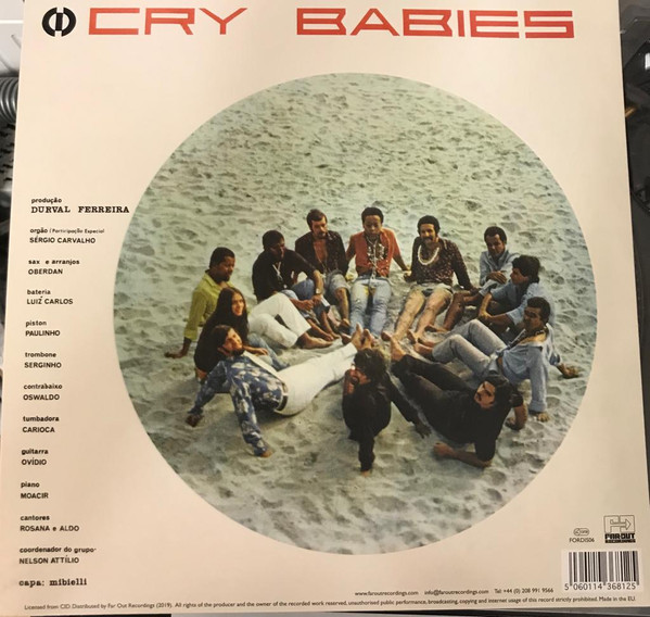 Cry Babies - Cry Babies | Far Out Recordings (FORDIS06) - 2