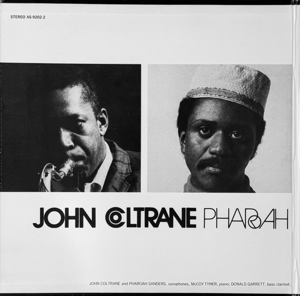 John Coltrane Featuring Pharoah Sanders - Live In Seattle | ABC Impulse! (AS-9202-2) - 2 John Coltrane Featuring Pharoah Sanders - Live In Seattle | ABC Impulse! (AS-9202-2) - 2