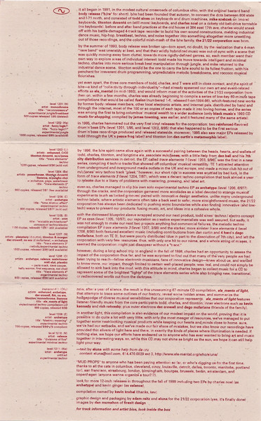 Various - Ele_ments Of Light | 21/22 Corporation (CH4) - 4