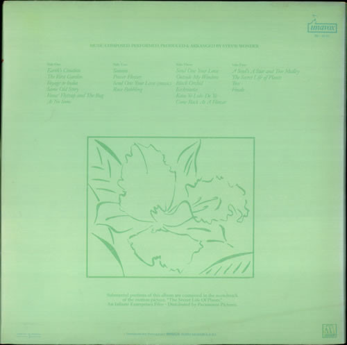 Stevie Wonder - Stevie Wonder's Journey Through The Secret Life Of Plants | Motown (IM-46 011) - 2
